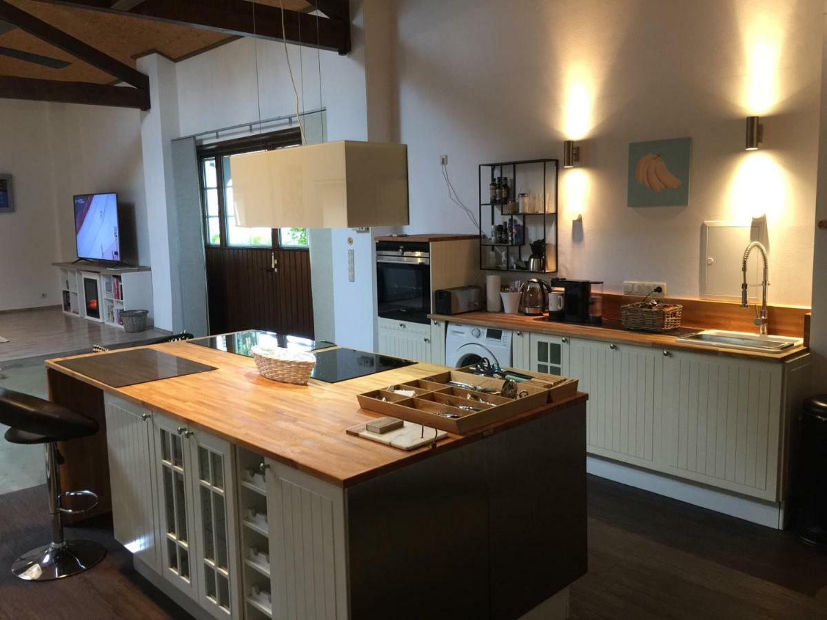 Hof Busen Loft Apartment Monchengladbach Ngoại thất bức ảnh