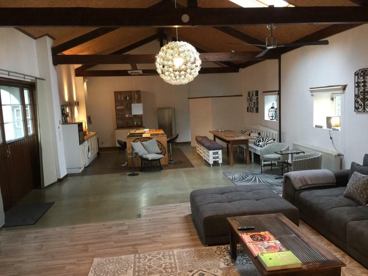 Hof Busen Loft Apartment Monchengladbach Ngoại thất bức ảnh